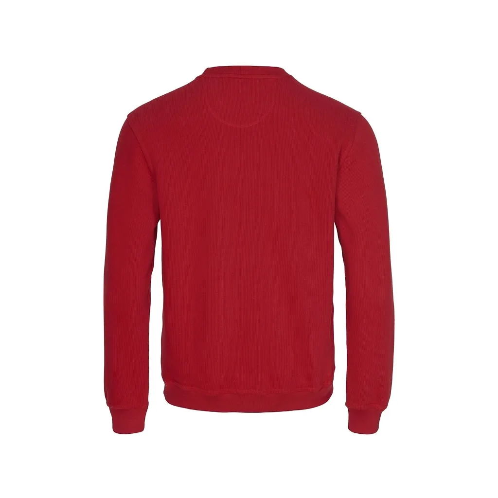 Winston 3XL-4XL Long Sleeve Sweatshirt - Strong Red