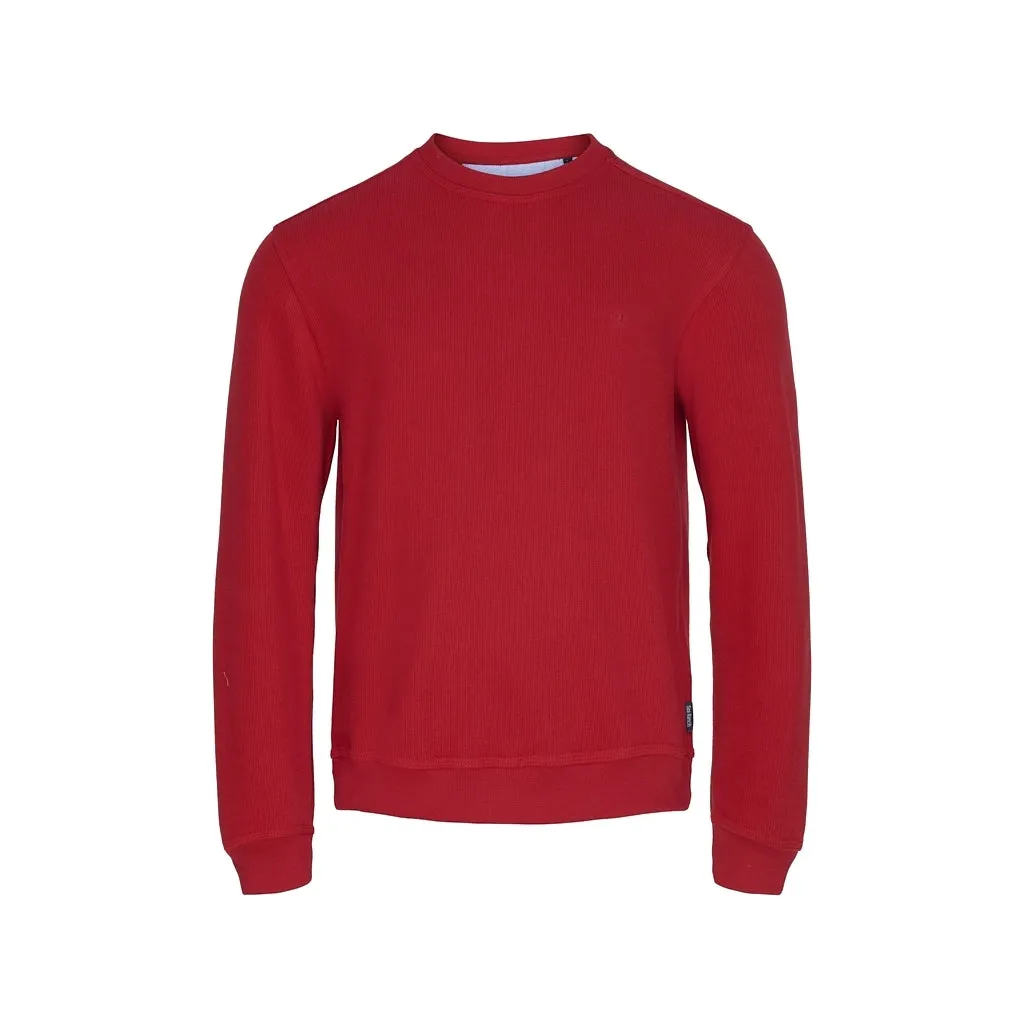 Winston 3XL-4XL Long Sleeve Sweatshirt - Strong Red