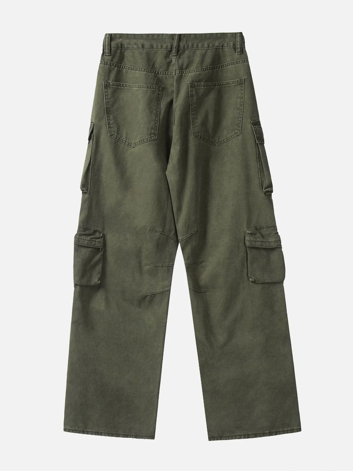 WLS Vintage Multi-pocket Cargo Pants
