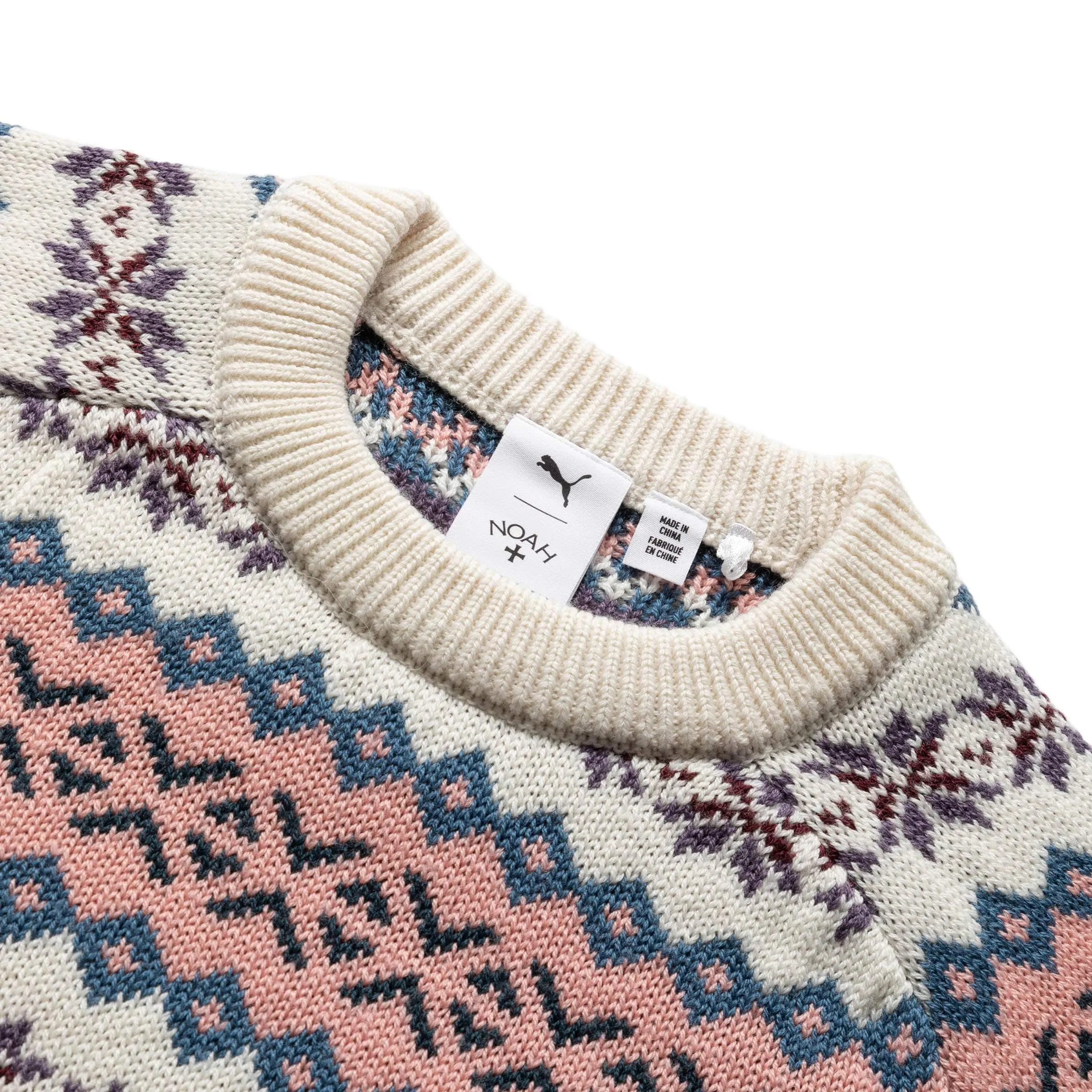 X NOAH KNITTED SWEATER